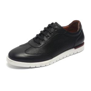 Quality Comfortable Breathable Anti Skid Mens Leather Casual Shoes wholesale