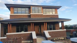 Quality Custom Thermal Break Aluminum Window Double Hollow Glass CE Approved wholesale