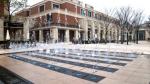 Stainless Steel 304 Grid Floor Fountains Onsite Training