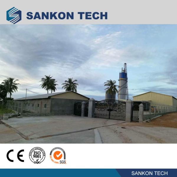 High Efficient Autoclaved Aerated Concrete Production Line Slurry Scale Mobile