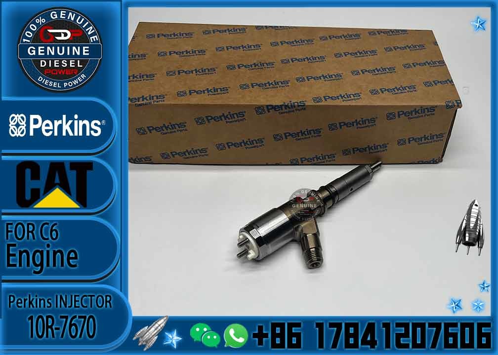 Fuel Injector 2645A745 PK2645A717 2645A733 320-0670 2923770 306-9370 3101852 10R-7670 for CAR Caterpillar Perkins C6.6 1