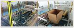 cardboard automatic box erector and sealer Case Erector Machine packaging box