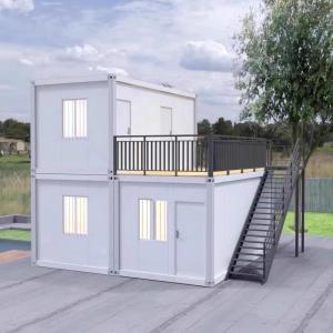 Quality Rainproof Detachable Prefab Container House Construction For Working wholesale