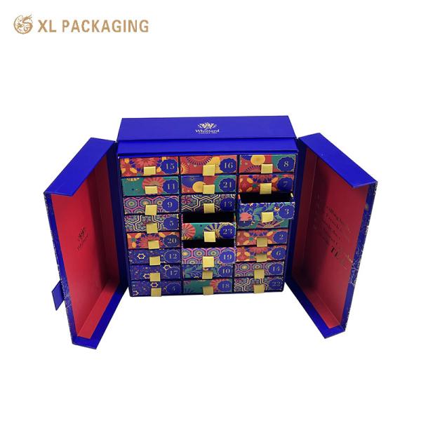 Custom Muslim Islamic Party Eid Mubarak Candy Box Magnetic Ramadan Countdown Box