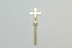 Quality Gold-Plated Color Cross-Shaped Coffin Screw Cover High Quality Wholesale ZS11 wholesale
