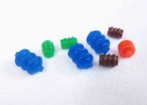 Quality Electrical System Cavity Plug Seal , Silicone Rubber Seals Aging Resistance: wholesale
