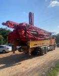 2020 Sy 62m Concrete Pump with Volvo Truck The Ultimate Shotcrete Solution