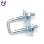 15 Years Experience U-Bolt Assembly for Boat Trailers ANSI Carbon Steel