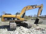 Used caterpillar 325d excavator for sale
