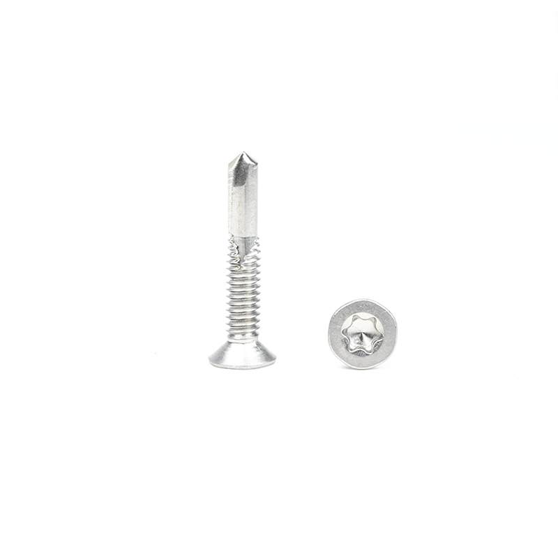 Standard Black Csk Flat Head Torx Self Drilling Screw Stainless Steel Tornillos