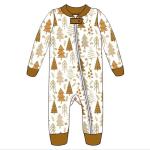 2023 Custom Christmas Baby Infant Romper Dress baby girls boys clothes set for