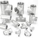 NPT BSP Threaded 4 Way Metal Pipe Connector SS 304 316 Male Female Equal