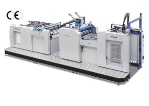 Quality Fully Automatic Thermal Film Laminating Machine CE Certification SW - 820 wholesale