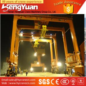 Quality portal crane for yard, Wharf crane for stack wholesale