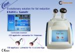 43KHZ / 32KHZ Cavitation Body Slimming Machine With Digital Touch Screen