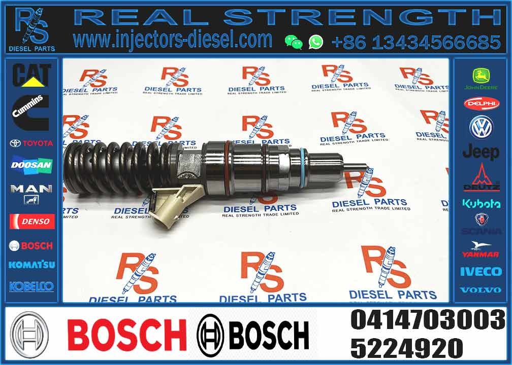 Fuel injector 0414701013 0414703003 0414703002 504100287 3155044