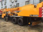 Tadano TL250 mobile truck crane