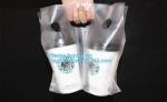 100% Biodegradable Cup bags, HDPE polyethylene plastic coffee juice cups