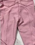 100cm - 175cm Pink Four Way Stretch Horse Riding Pants Leggings For Kids