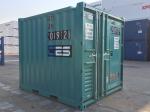 Offshore Small Shipping Containers With Man Door DNV Standard 10 Foot Steel