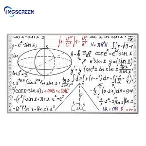 Quality 10 Points Digital Board 75 Inch Smart Board For Classroom Whiteboard Digital 6000hrs wholesale