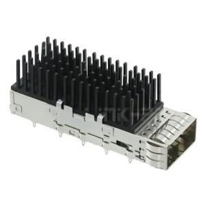 Quality 2170704-9 QSFP28 Cage with Heat Sink 28 Gb/s wholesale