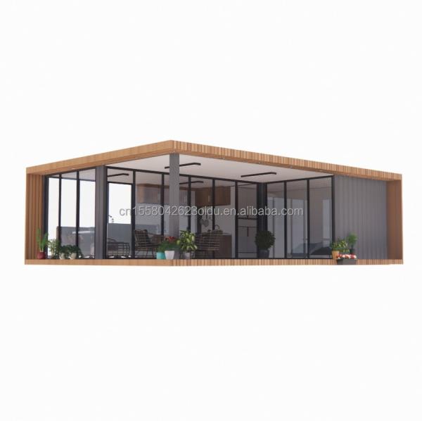 Expandable Container for Family of Three Fast Installation Mobile House