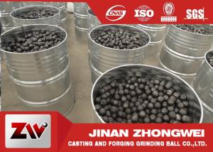Quality High Chrome Cr 10% Cast Iron 17mm Grinding Steel Ball wholesale