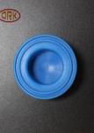 Blue Fuel Resistant NBR Custom Rubber Diaphragm 70 For Pump Sealing
