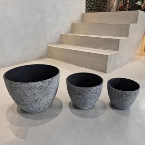 Quality Lightweight Plastic Flower Planter Pots Indoor Outdoor Home Garden Large wholesale