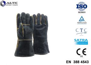 Quality Welding Thermal Safety PPE Safety Gloves Protect Hands Fire Resistant Extra Long Sleeve wholesale