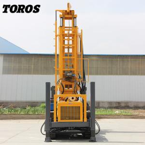 Quality EURO 5 Certified Water Well Drilling Rig With Crawler Travelling 4100*1950*2600mm wholesale