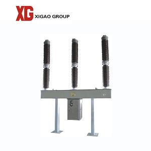 Quality LW36-132kV Outdoor SF6 Gas Breaker In Substation 3 phase wholesale