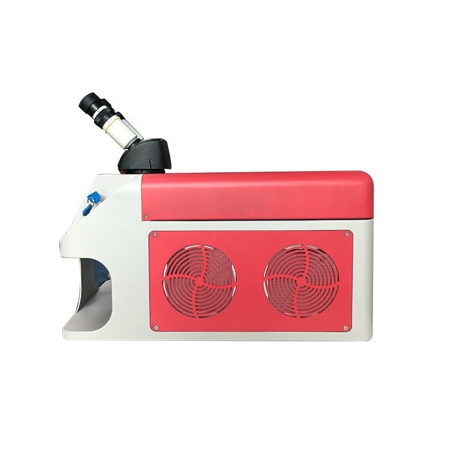 50J 60w Metal Stainless Steel Laser Welding Machine With CCD Microscope