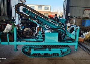Quality Customized Depth Crawler Mounted Drill Rig Drilling Diameter 50mm-100mm wholesale