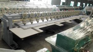 Quality Multi Functional Commercial Embroidery Machine For Sale Used 18 Head wholesale