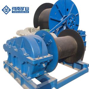 China JK10 Electric Wire Rope Winch Machine Used Ship on sale