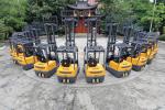 Xilin 3 Wheel Counterbalance Electric Forklift 1500kg 2000kg Three Wheel 3 Pivot