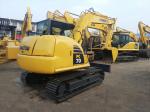 PC70 PC78 Mini Used Komatsu Excavator with 0.3M3 Bucket