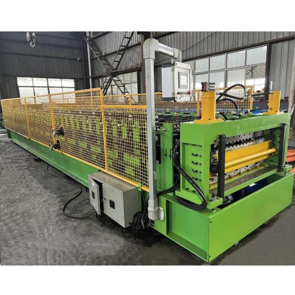 Cheap Double Layer Roof Sheet Roll Forming Machine 0.3mm For Columbia for sale