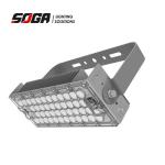 120W LED High Mast Light Rotatable Lighting Tennis Court ROHS