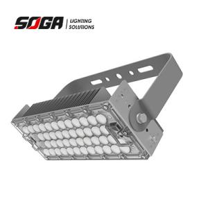 Quality 120W LED High Mast Light Rotatable Lighting Tennis Court ROHS wholesale