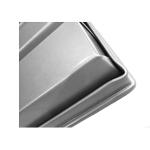 5 straps bread loaf pan 5 toast boxes in a row aluminum steel bread & loaf pans