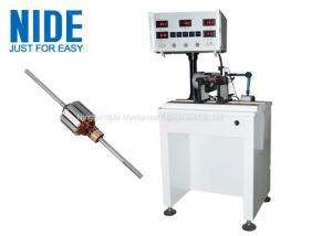 Quality Weight Added Rotor Balancing Machine Automatic Positioning For Motor Rotors wholesale