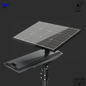 China IP66 Outdoor LED Solar Street Light With Camera Motion Sensor For Highway Countryside Road on sale