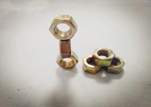 Quality Safety Q235 6.2mm Thickness Carbon Steel Nuts , Hex Lock Nut Anti Corrosion wholesale