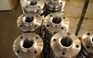 China Forged  Raised Face Flange , Weldable Pipe Flange 1 / 2 - 24 High Precision on sale