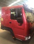 AZ1642900002 SINOTRUK HOWO Cabin HW76 With Single Berth A / C