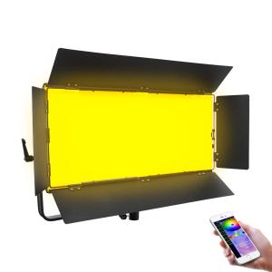 Quality 300Watt RGB LED Studio Lights DMX Wireless APP Control For Film TV Wedding wholesale