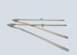 Quality Dropping Lock Type Hinged Knee Prosthesis Stainless Steel Silver wholesale